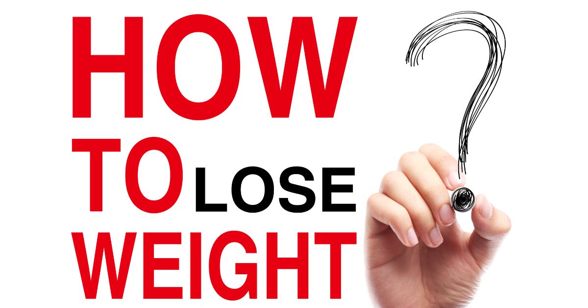 how to lose weight