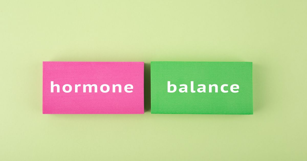 Hormone balance