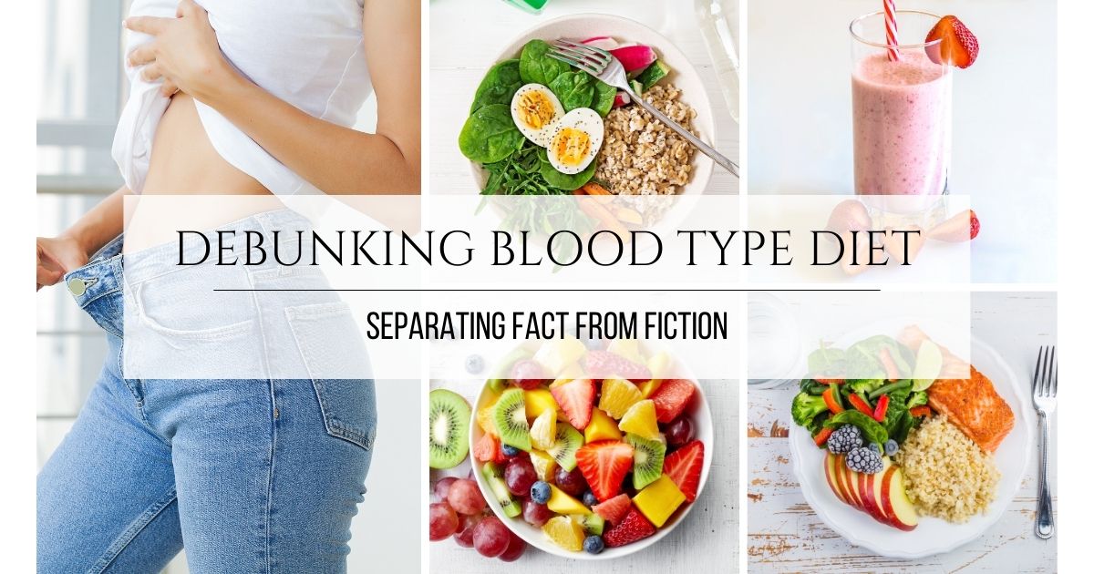 Debunking Blood Type Diet: Separating Fact from Fiction - Healthy Women