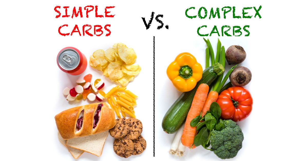 a comparison of food and drink Carb Cycling